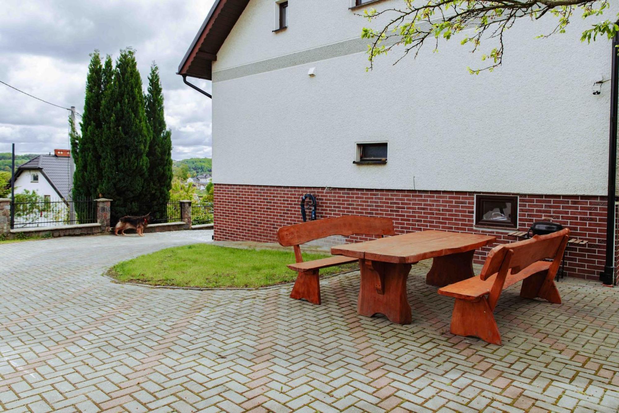Mira - Mira Pokoje Z Widokiem Na Jezioro Chmielno Dış mekan fotoğraf